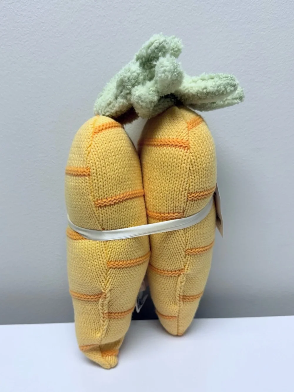New! Set of 2 Spring Carrot Shaped Throw Pillows by Target - Spritz™